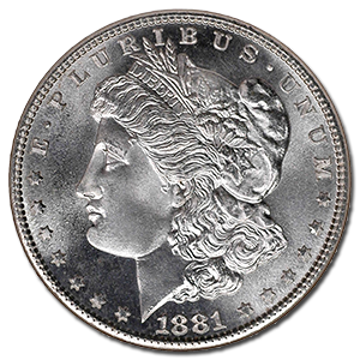Picture of Morgan Silver Dollar (BU) 1878-1904