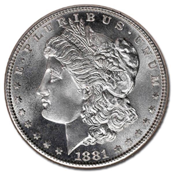 Picture of Morgan Silver Dollar (BU) 1878-1904