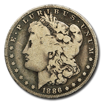 Picture of Morgan Silver Dollar (VG-EF) 1878-1904