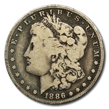 Picture of Morgan Silver Dollar (VG-EF) 1878-1904