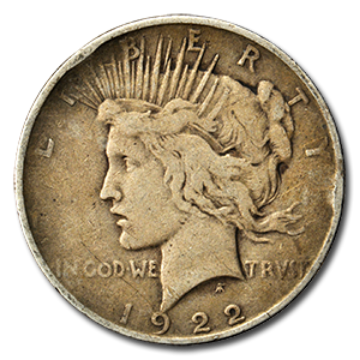 Picture of Peace Silver Dollar (VG-EF mixed)*