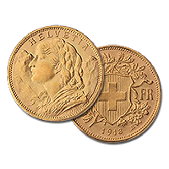 Picture for category Swiss Gold 20 Franc