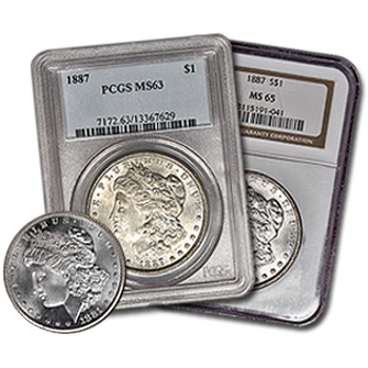 Picture for category Morgan Silver Dollar
