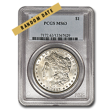 Picture of Morgan Silver Dollar MS63