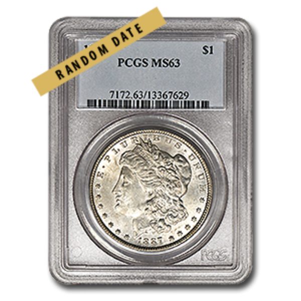 Picture of Morgan Silver Dollar MS63