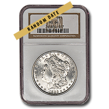 Picture of Morgan Silver Dollar MS64