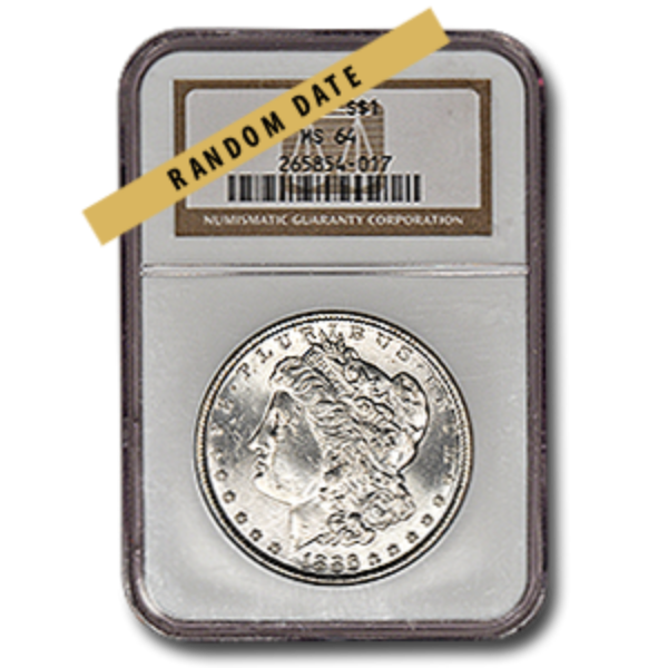 Picture of Morgan Silver Dollar MS64