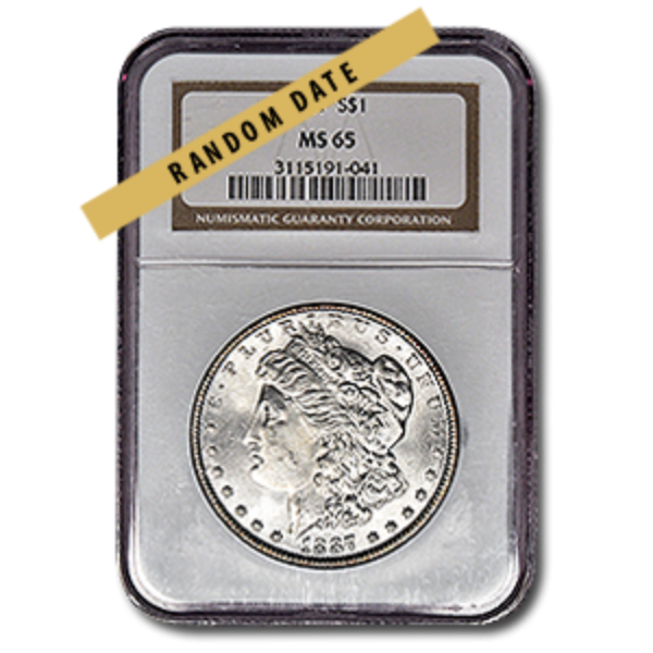 Picture of Morgan Silver Dollar MS65