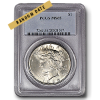 Picture of Peace Silver Dollar MS65*