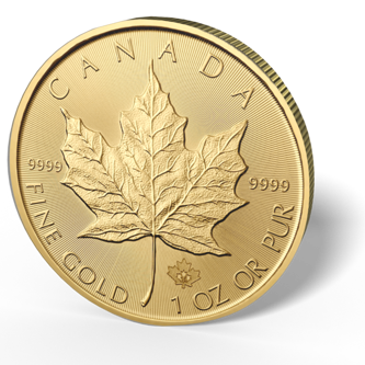 Picture for category Canadian Gold Maple Leaf