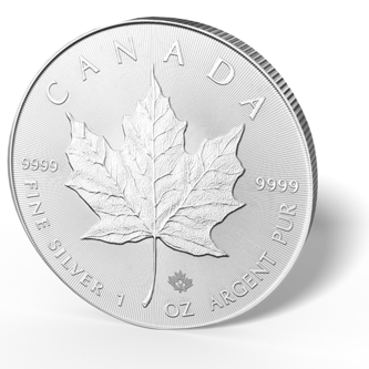 Picture for category Canadian Silver Maple Leaf