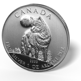 Picture for category Canadian Wildlife Coins