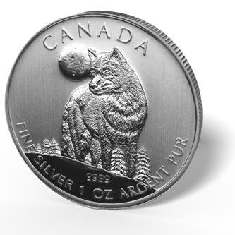 Picture for category Canadian Wildlife SIlver Coins