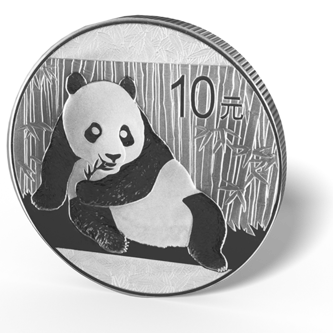 Picture for category Chinese Silver Panda