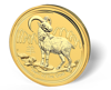 Picture of 2015 1/20 oz Australian Gold Goat