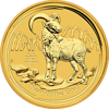 Picture of 2015 1/10 oz Australian Gold Goat