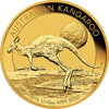 Picture of 2016 1/10 oz Australian Gold Kangaroo