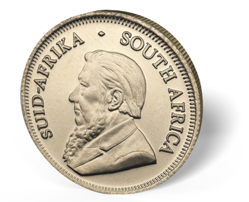 Picture of 1/10 oz South African Gold Krugerrand