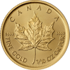 Picture of 1/10 oz Canadian Gold Maple Leaf 2016