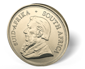 Picture of 1/4 oz South African Gold Krugerrand
