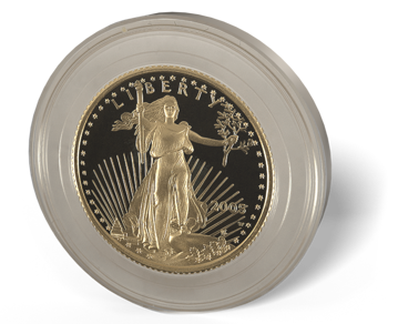 Picture of 1/4 oz American Gold Eagle Proof (Random Date)