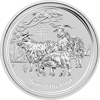 Picture of 2015 1/2 oz Australian Silver Goat