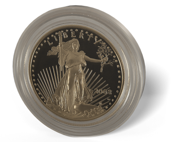 Picture of 1/2 oz American Gold Eagle Proof (Random Date)