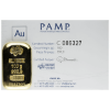 Picture of 100 Gram Pamp Gold Bar