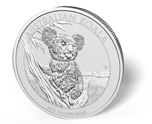 Picture of 2015 10 oz Australian Silver Koala