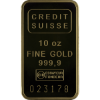 Picture of 10 oz Credit Suisse Gold Bar