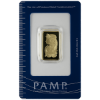 Picture of 10 Gram Pamp Gold Bar