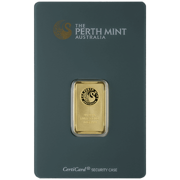 Picture of 10 Gram Perth Gold Bar