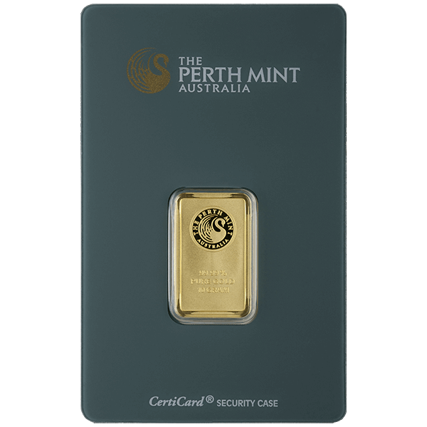 Picture of 10 Gram Perth Gold Bar