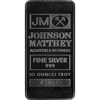 Picture of 10 oz Johnson Matthey Silver Bar