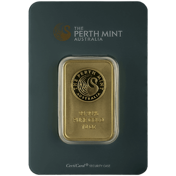 Picture of 10 oz Perth Gold Bar