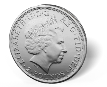 Picture of 2016 1 oz Silver Britannia