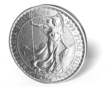 Picture of 2015 1 oz Silver Britannia