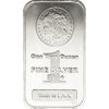 Picture of 1 oz Morgan Silver Bar