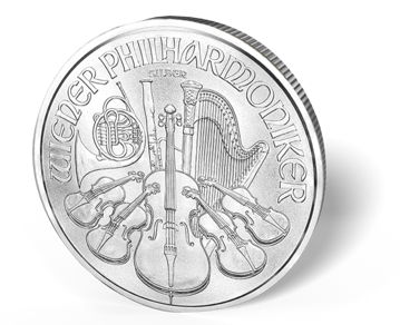 Picture of 1 oz Austrian Silver Philharmonic (Common Date)