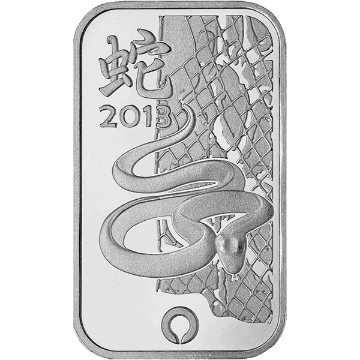 Picture of 1 oz IRA-RSP Silver Bar