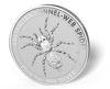 Picture of 2015 1 oz Australian Silver Spider