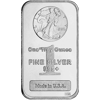 Picture of 1 oz Walking Liberty Silver Bar