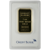 Picture of 1 oz Credit Suisse Gold Bar