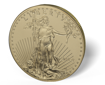 Picture of 1 oz American Gold Eagle (Common Date)