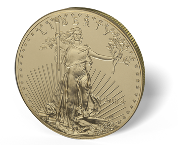 Picture of 2014 1 oz American Gold Eagle