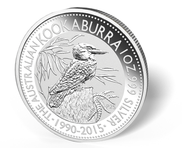 Picture of 1 oz Australian Silver Kookaburra 2016