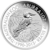 Picture of 1 oz Australian Silver Kookaburra 2016