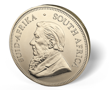 Picture of 1 oz South African Gold Krugerrand Coins
