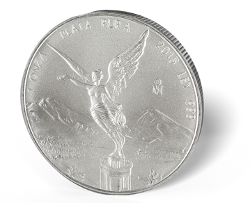 Picture of 2015 Mexican 1 oz Silver Libertad