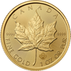 Picture of 1 oz Canadian Gold Maple Leaf Coins - 2016